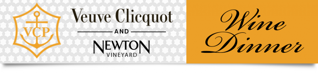 Veuve Clicquot & Newton Vineyard