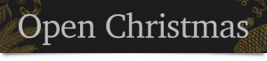 Open Christmas